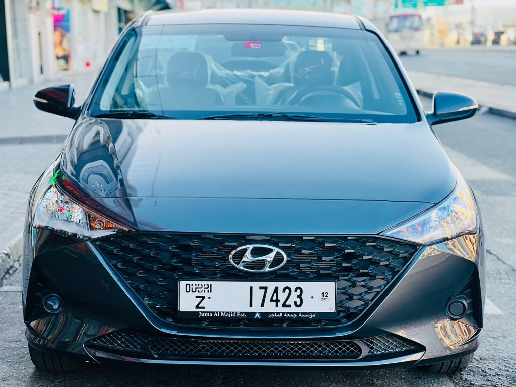 Hyundai Accent 2023 или аналог в Дубаи, ОАЭ