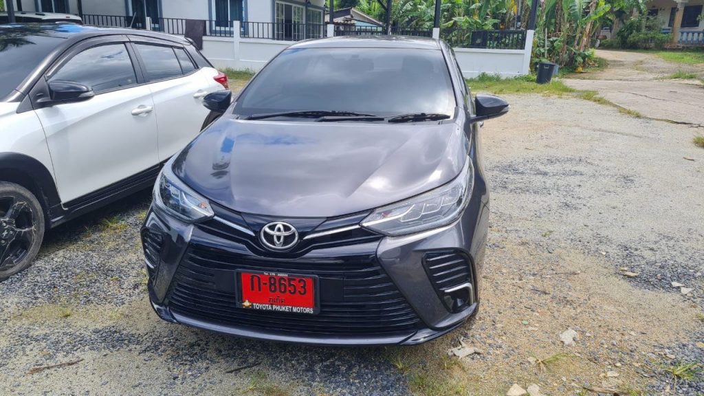 Toyota Yaris ATIV 2021-2022 или аналог на Пхукете, Таиланд