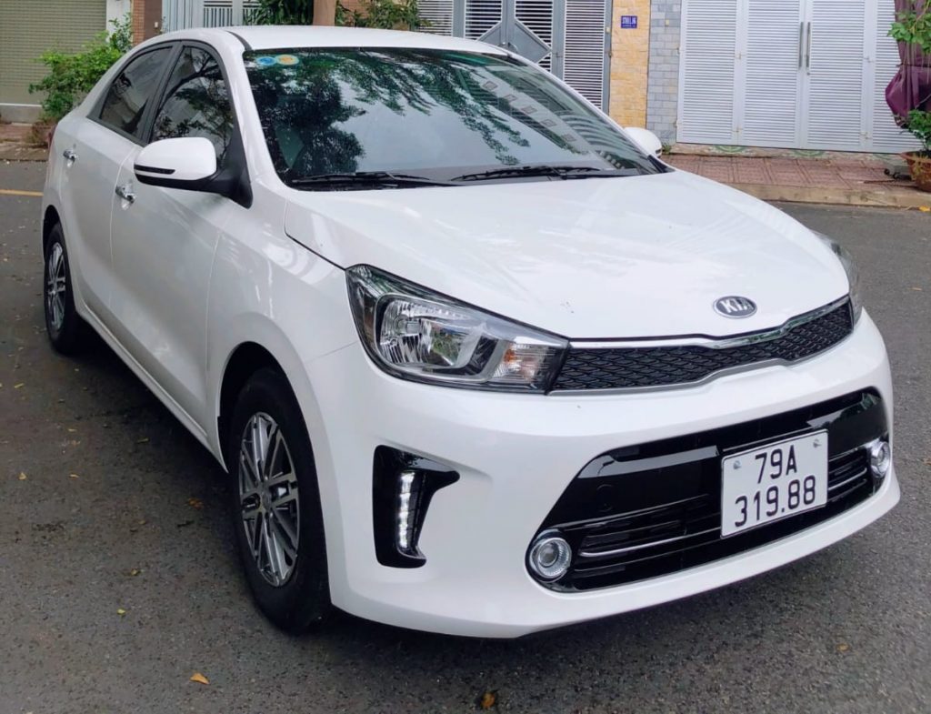 Kia Soluto 2020-2021 или аналог в Нячанге, Вьетнам