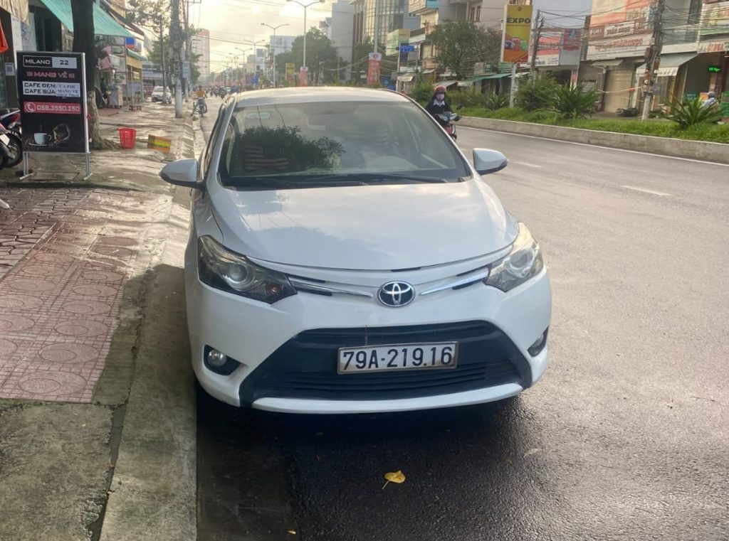 Toyota Vios 2018-2020 или аналог в Нячанге, Вьетнам