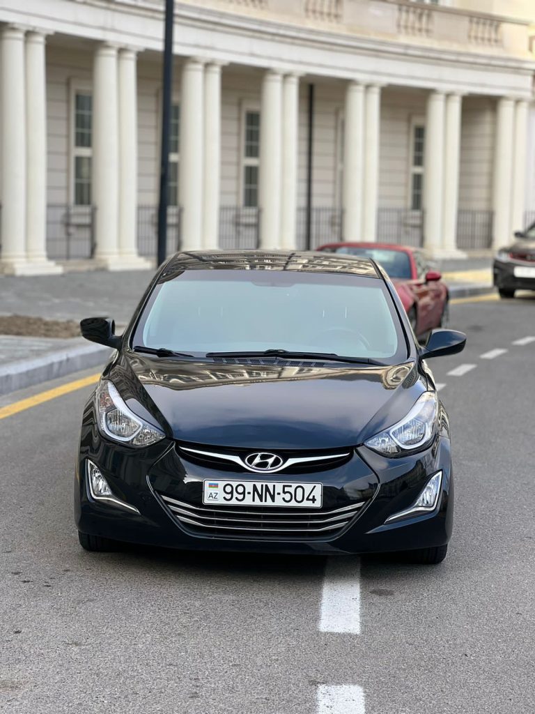 Hyundai Elantra 2014-2016 в Баку, Азербайджан