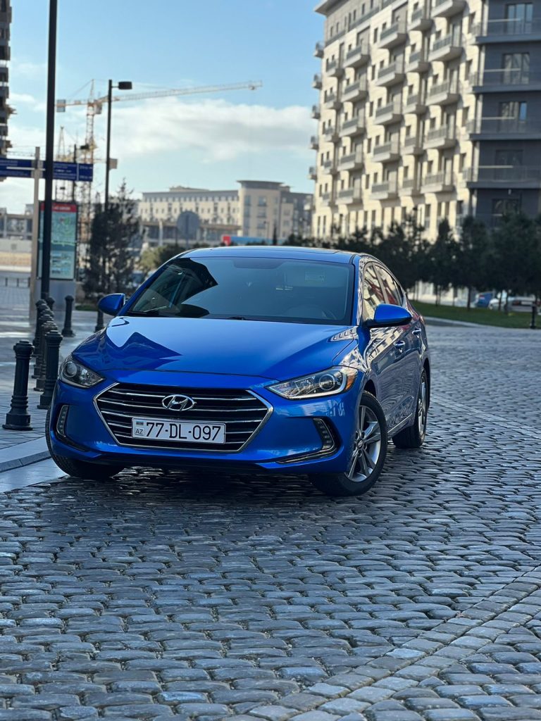 Hyundai Elantra 2018-2019 в Баку, Азербайджан