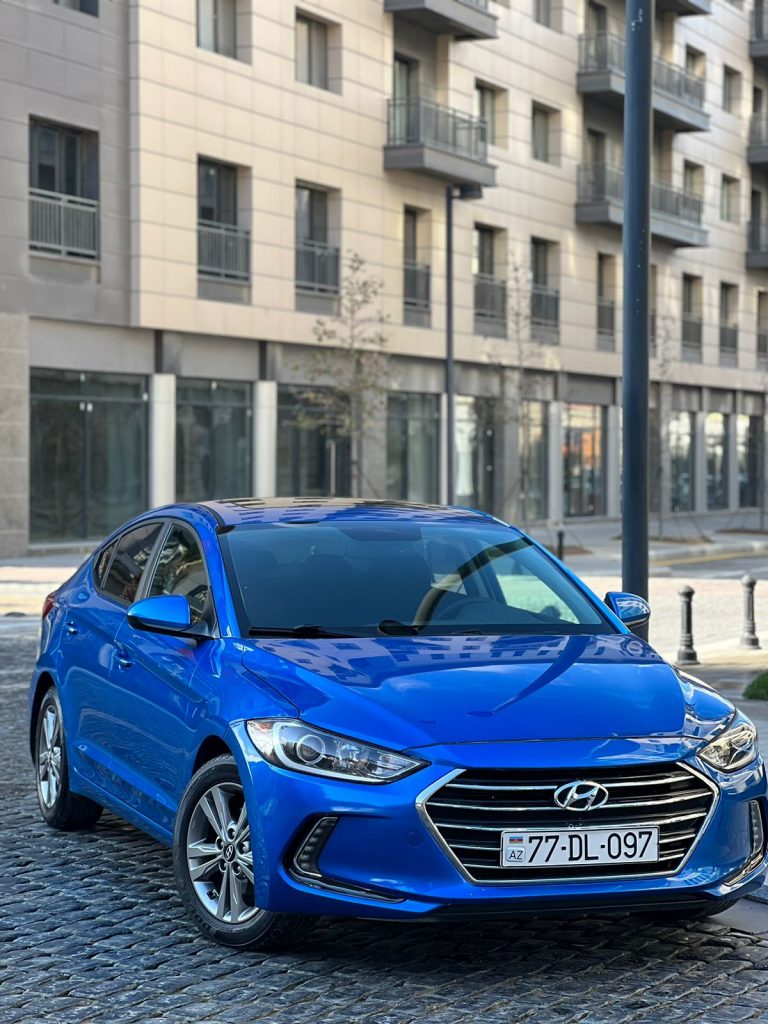 Hyundai Elantra 2018-2019 в Баку, Азербайджан