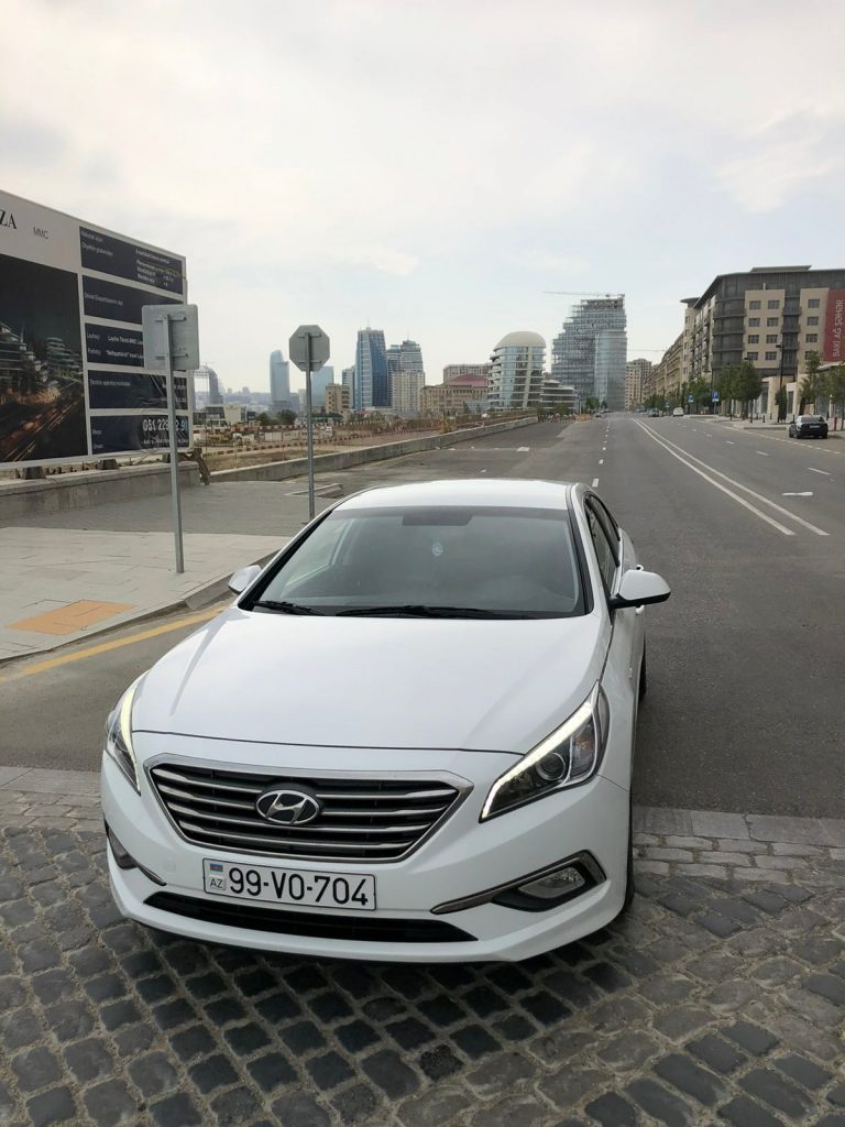 Hyundai Sonata 2015-2017 в Баку, Азербайджан
