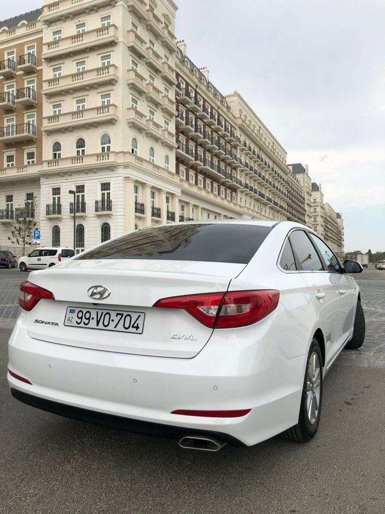 Hyundai Sonata 2015-2017 в Баку, Азербайджан
