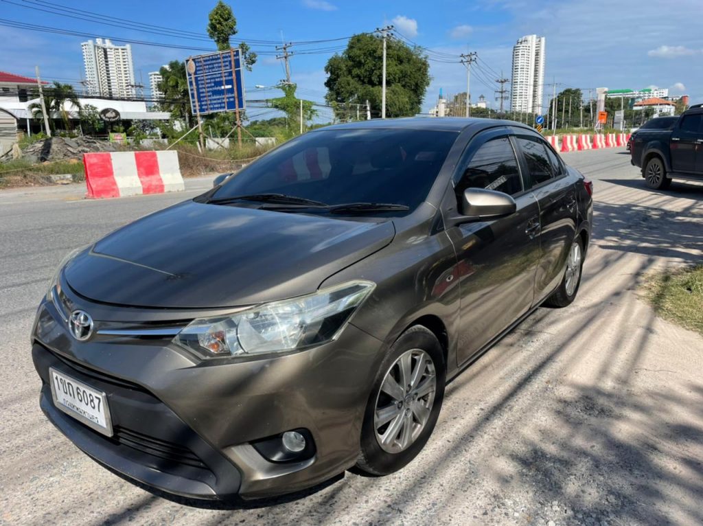 Toyota Vios 2015-2016 или аналог в Паттайе, Таиланд