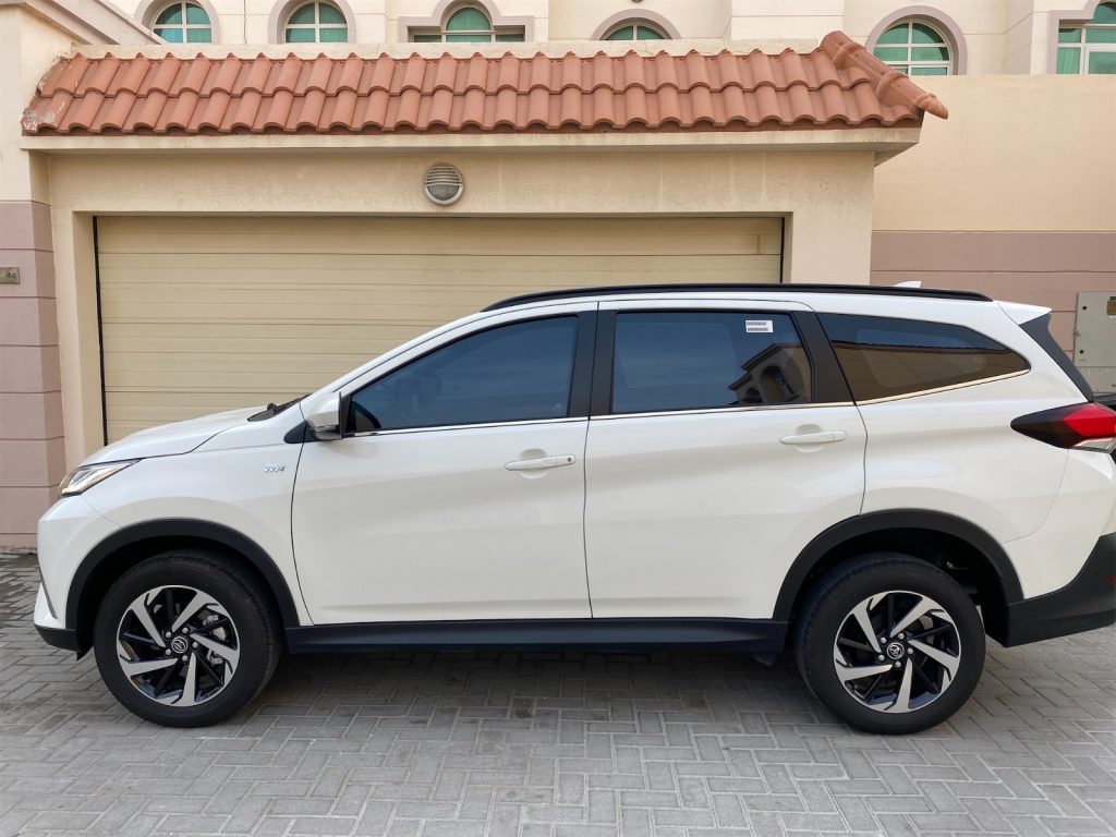 Toyota Rush 7 мест 2021-2023 или аналог в Дубаи, ОАЭ