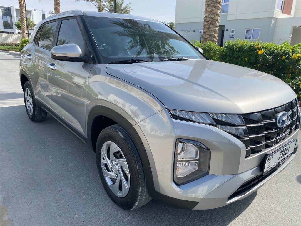 Hyundai Creta 2022-2023 или аналог в Дубаи, ОАЭ