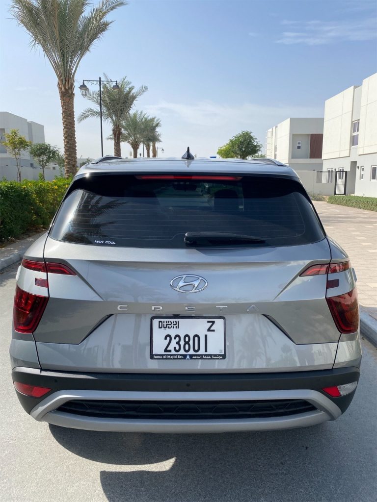 Hyundai Creta 2022-2023 или аналог в Дубаи, ОАЭ