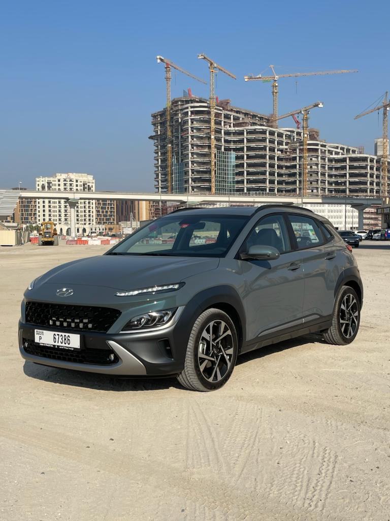 Hyundai Kona 2022-2023 или аналог в Дубаи, ОАЭ