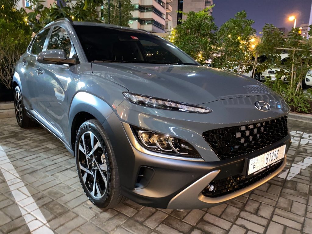 Hyundai Kona 2022-2023 или аналог в Дубаи, ОАЭ