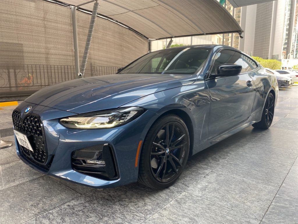 BMW 430i 2022-2023 или аналог в Дубаи, ОАЭ