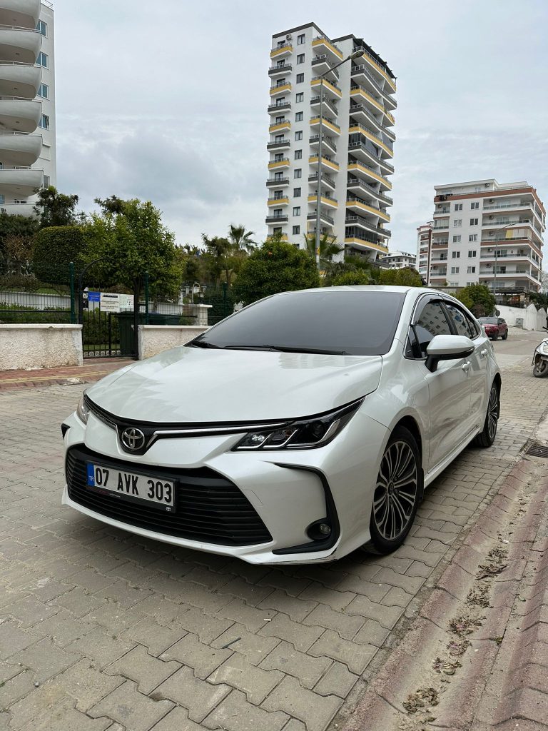 Toyota Corolla 2021-2023 или аналог в Аланье, Турция