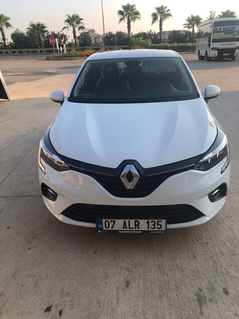 Renault Clio 2022-2023 или аналог в Анталии, Турция