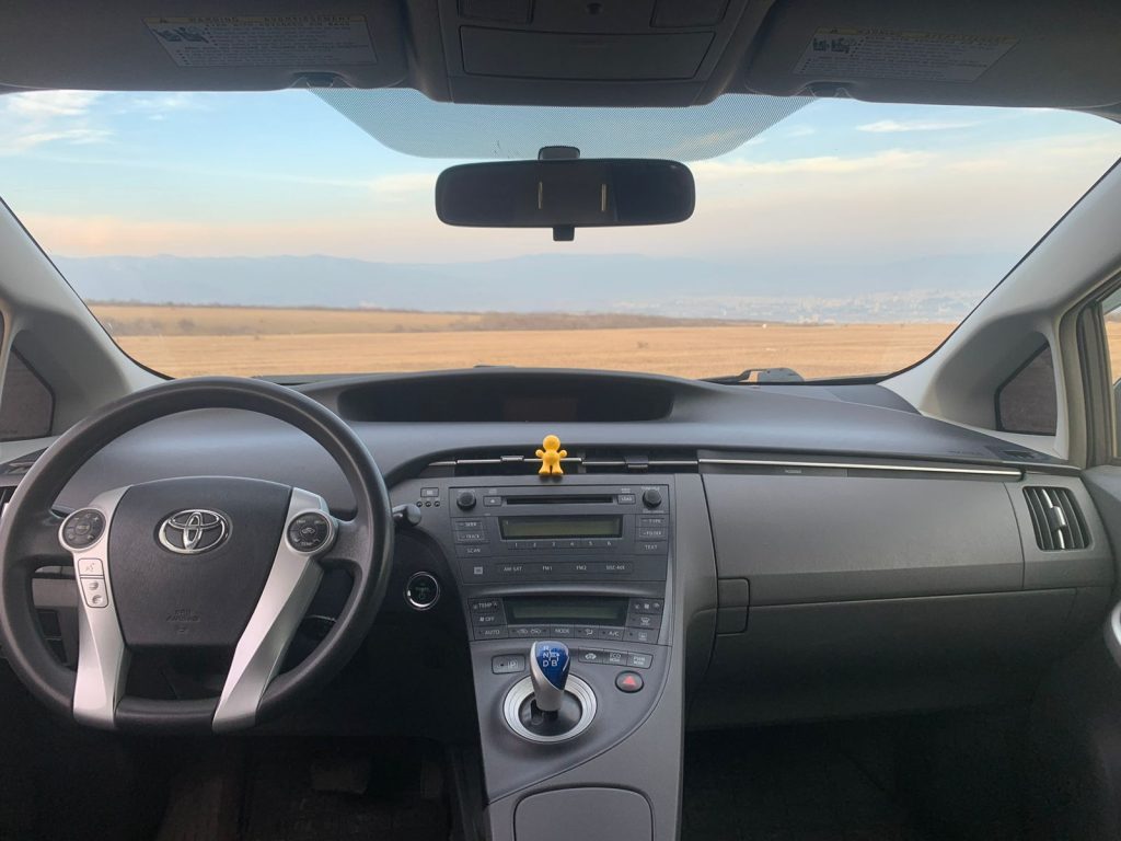 Toyota Prius 2010-2012 в Тбилиси, Грузия