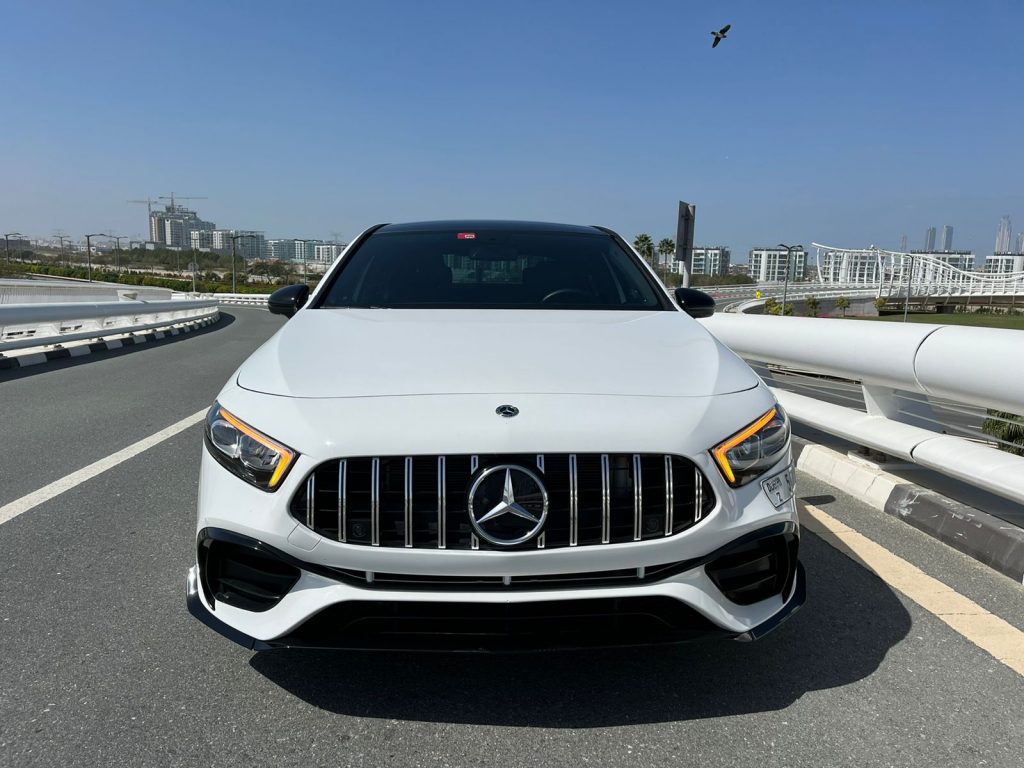 Mercedes A220 2022-2023 или аналог в Дубаи, ОАЭ