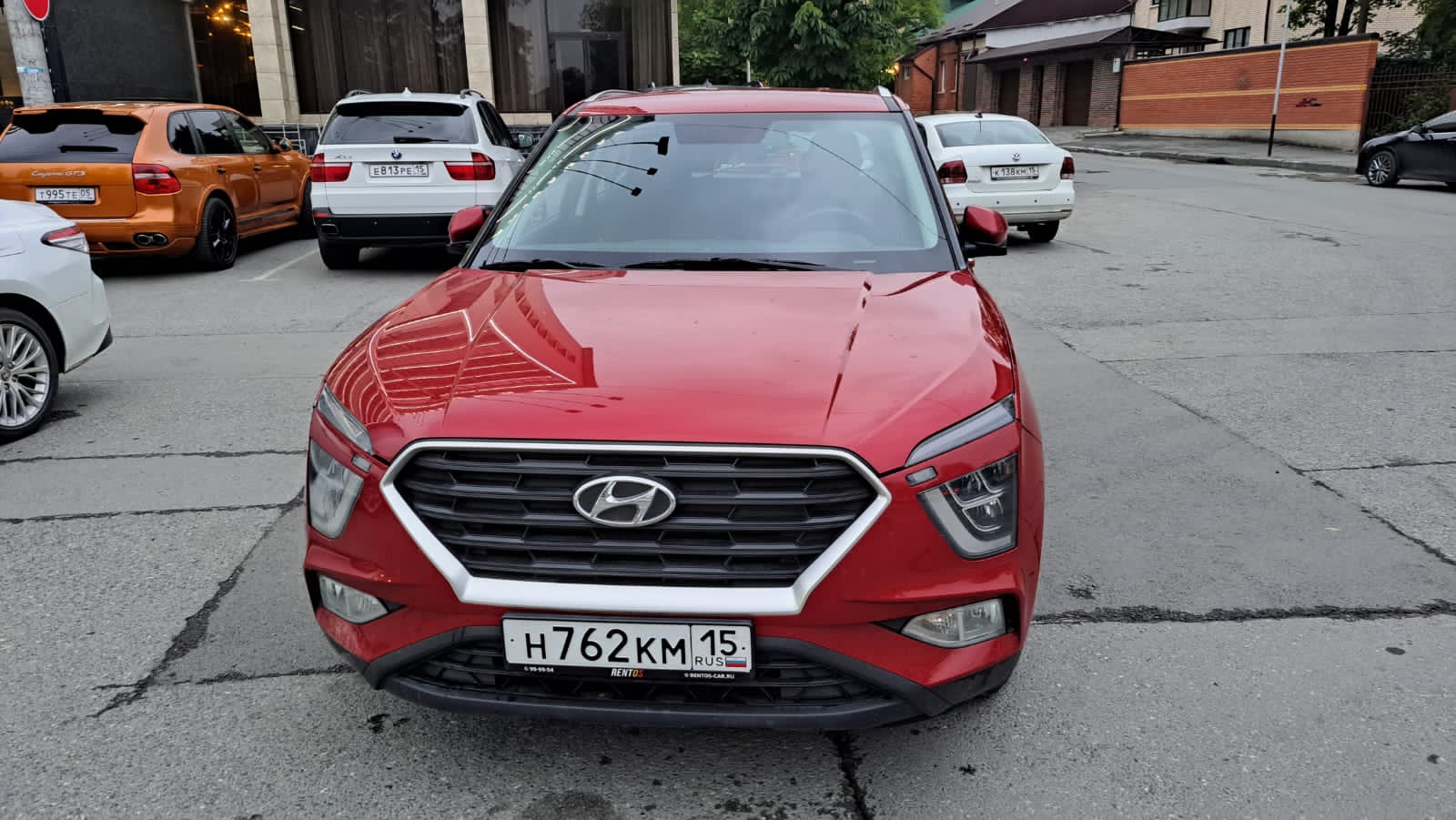 Hyundai Creta NEW 4WD автомат 2021-2022 или аналог в Владикавказе, Россия
