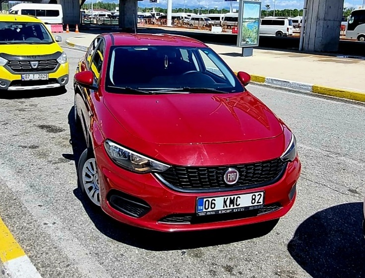 Fiat Egea 2019-2021 или аналог в Белеке, Турция