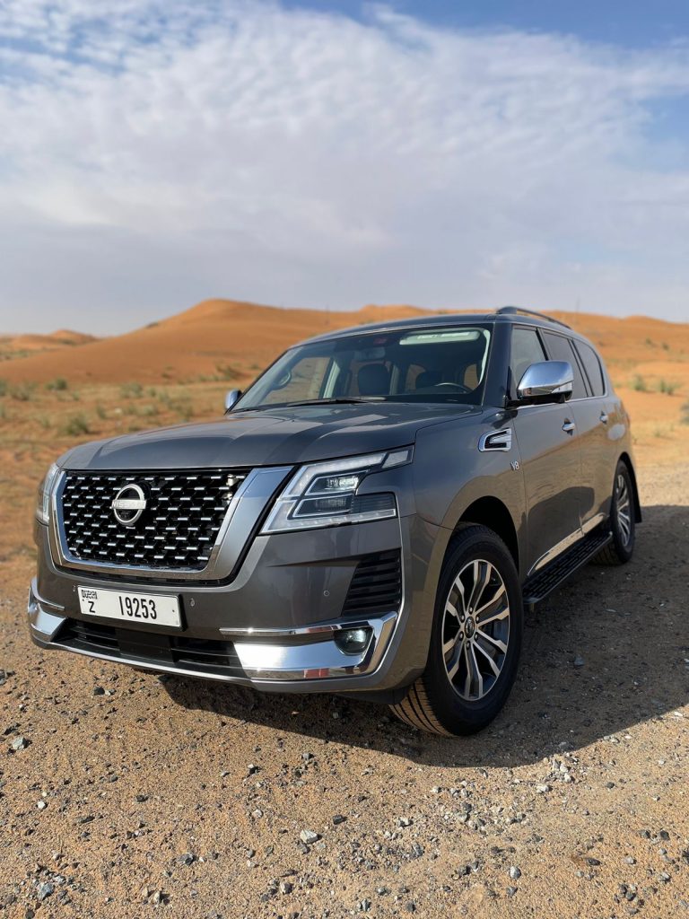 Nissan Patrol 2020-2021 год или аналог в Дубаи, ОАЭ