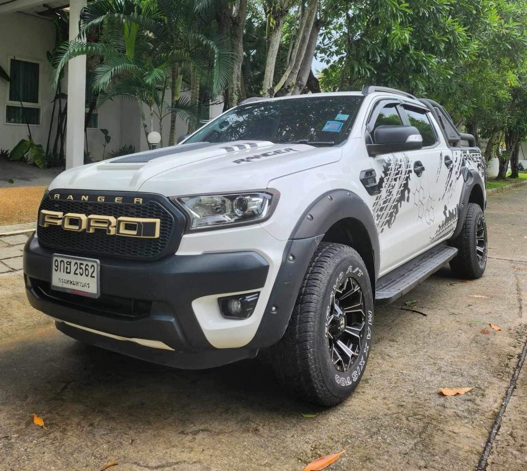 Ford Ranger 2019-2020 или аналог на Пхукете, Таиланд
