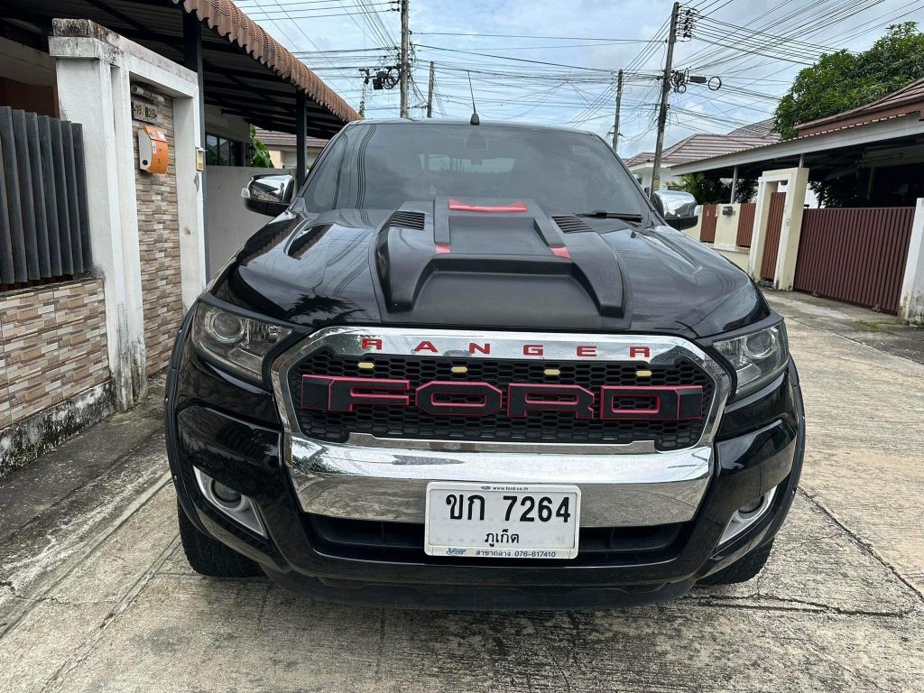 Ford Ranger 2018-2020 или аналог на Пхукете, Таиланд