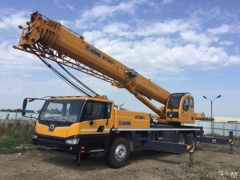 Кран XCMG QY25 25 тонн