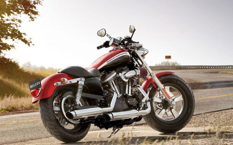 Аренда Harley-Davidson Sportster 883 в Минске, Беларусь