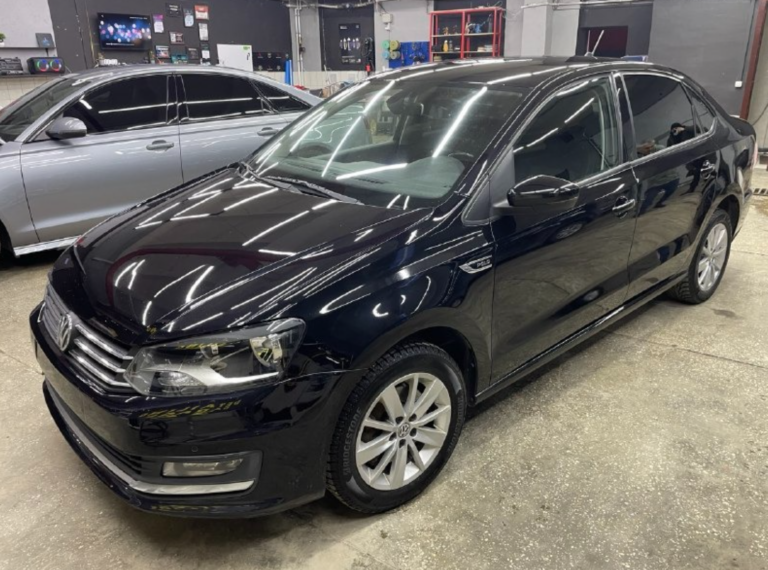 Volkswagen Polo Автомат 2017-2019 или аналог в Минеральных Водах, Россия