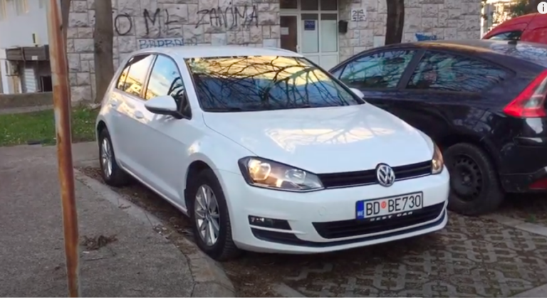 VW Golf7 2015-2017 автомат дизель или аналог в Подгорице, Черногория