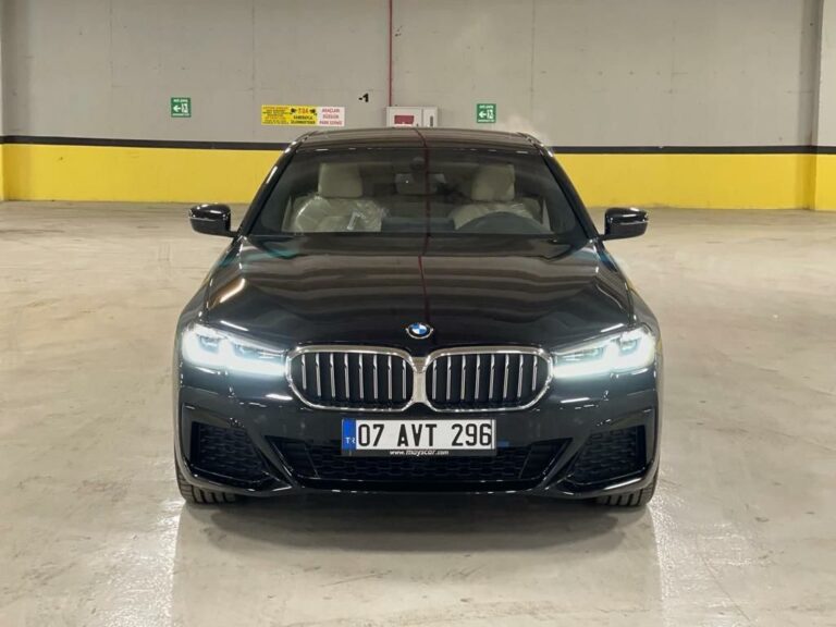 BMW 520i 2022-2023 или аналог в Анталии, Турция