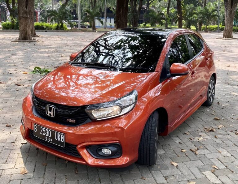 Honda Brio автомат 2020-2022 или аналог в Денпасаре, Бали