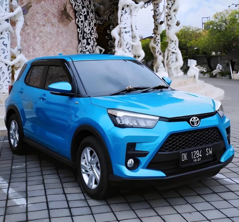 TOYOTA RAIZE автомат 2022-2024 или аналог в Денпасаре, Бали