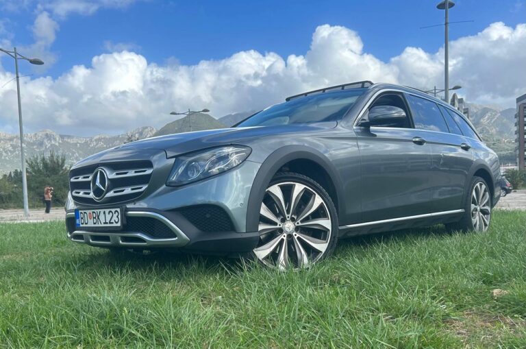 Mercedes E220 Allterrain 2018-2020 автомат дизель или аналог в Подгорице
