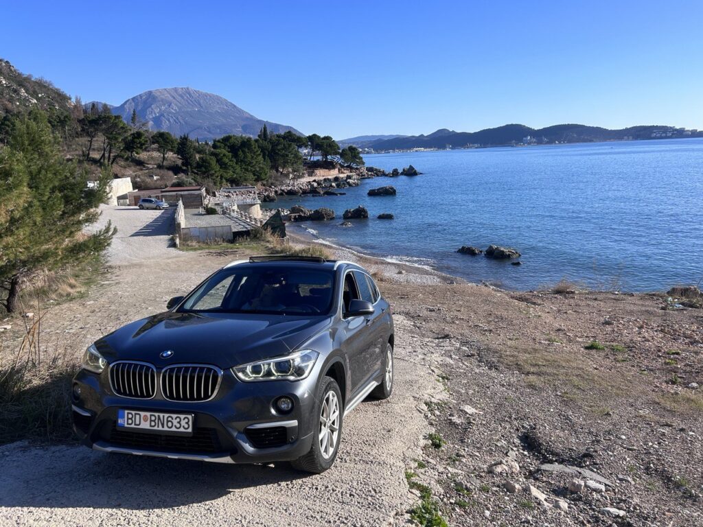 BMW X1 2019-2021 автомат dizel или аналог в Черногории