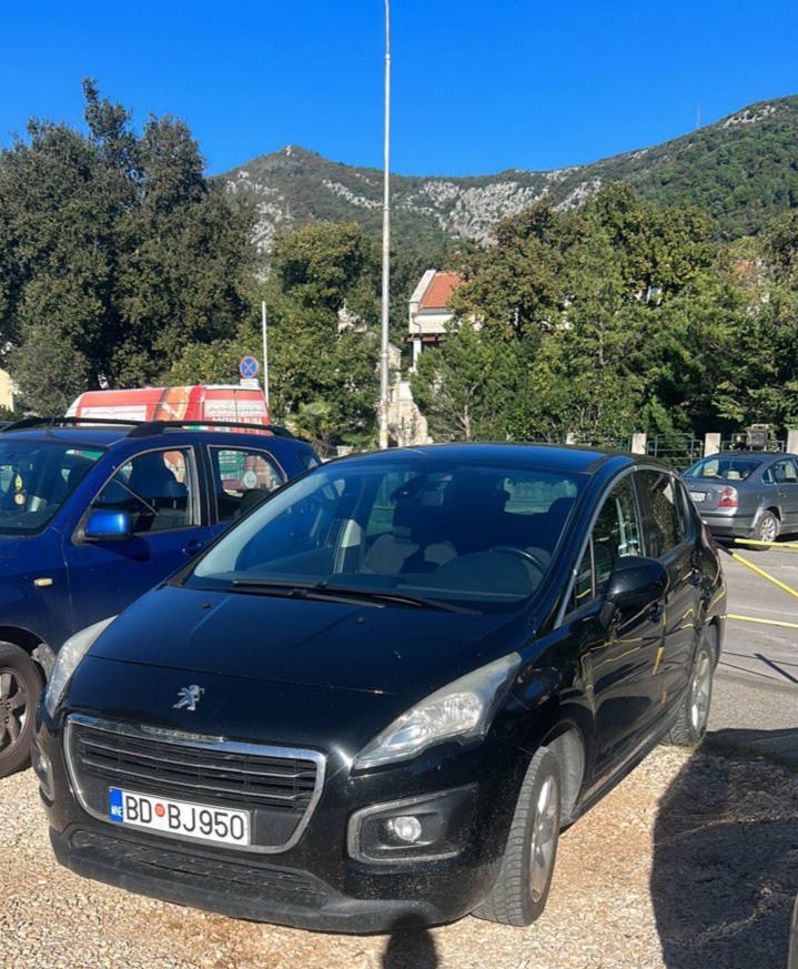 Peugeot 308sw automat dizel 2016-2017 или аналог в Черногории