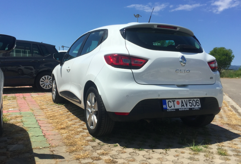 Renault Clio manual dizel 2016-2018 или аналог в Черногории