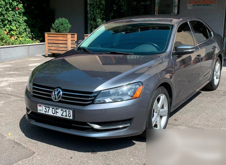 Volkswagen Passat автомат 2016-2020 или аналог в Ереване, Армения