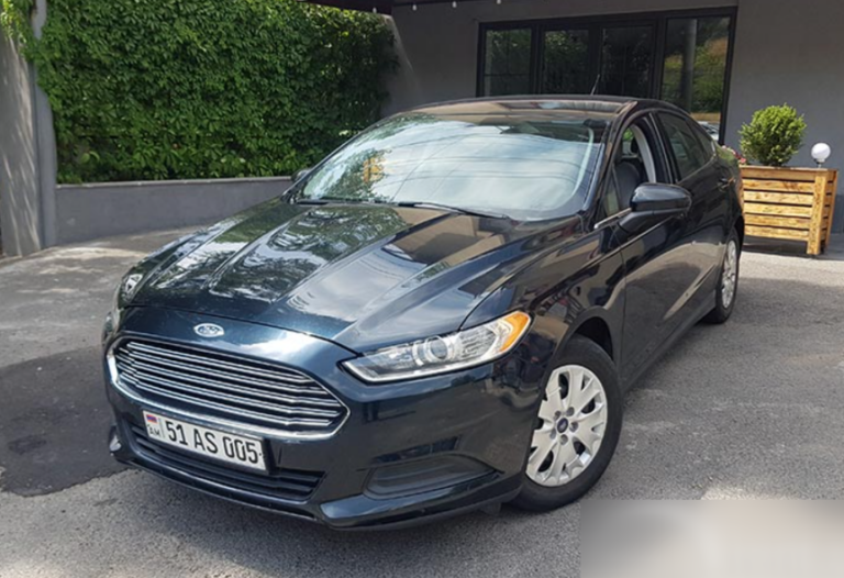 Ford Mondeo автомат 2017-2020 или аналог в Ереване, Армения