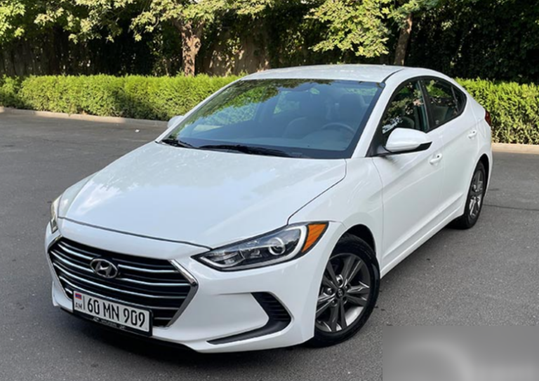Hyundai Elantra автомат 2017-2021 или аналог в Ереване, Армения