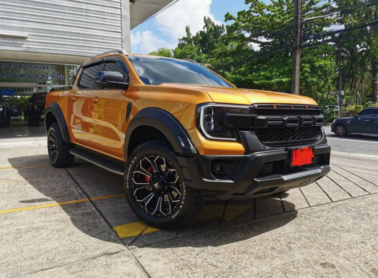 Ford Wild Truck 4х4 New 2023-2024 или аналог на Пхукете, Таиланд