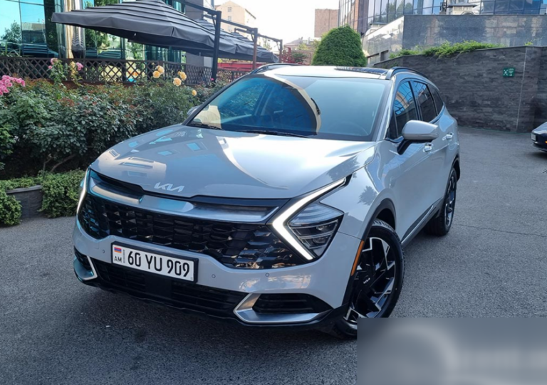 Kia Sportage SX Prestige 2022-2024 или аналог в Ереване, Армения