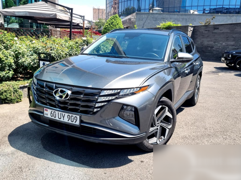 Hyundai Tucson new 2022-2024 или аналог в Ереване, Армения