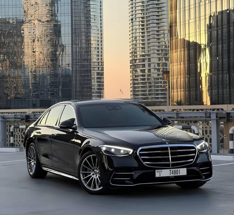 MERCEDES BENZ S-klass 2023