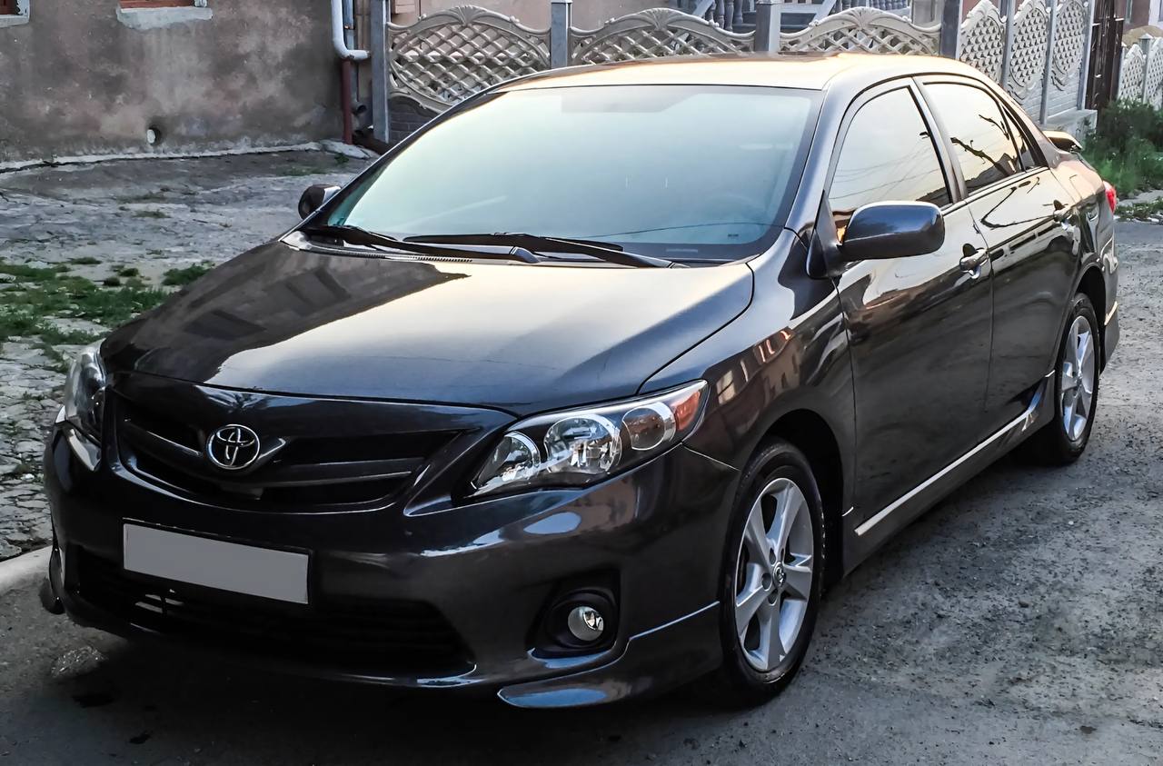 Взять в аренду Toyota Corolla 2010-2012 или аналог в Душанбе, Таджикистан