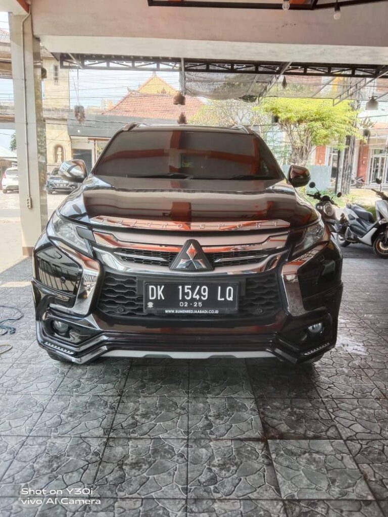 Mitsubishi Pajero Sport 2022-2023 или аналог в Денпасаре, Бали