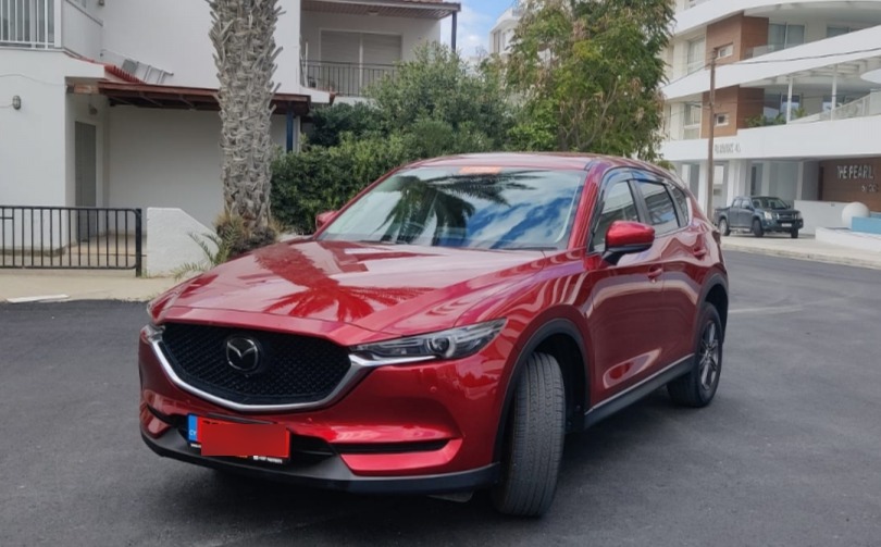 Mazda CX-5 2018-2020 или аналог на Кипре