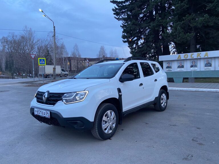 Renault Duster механика 2020-2022 или аналог в Горно-Алтайске, Россия