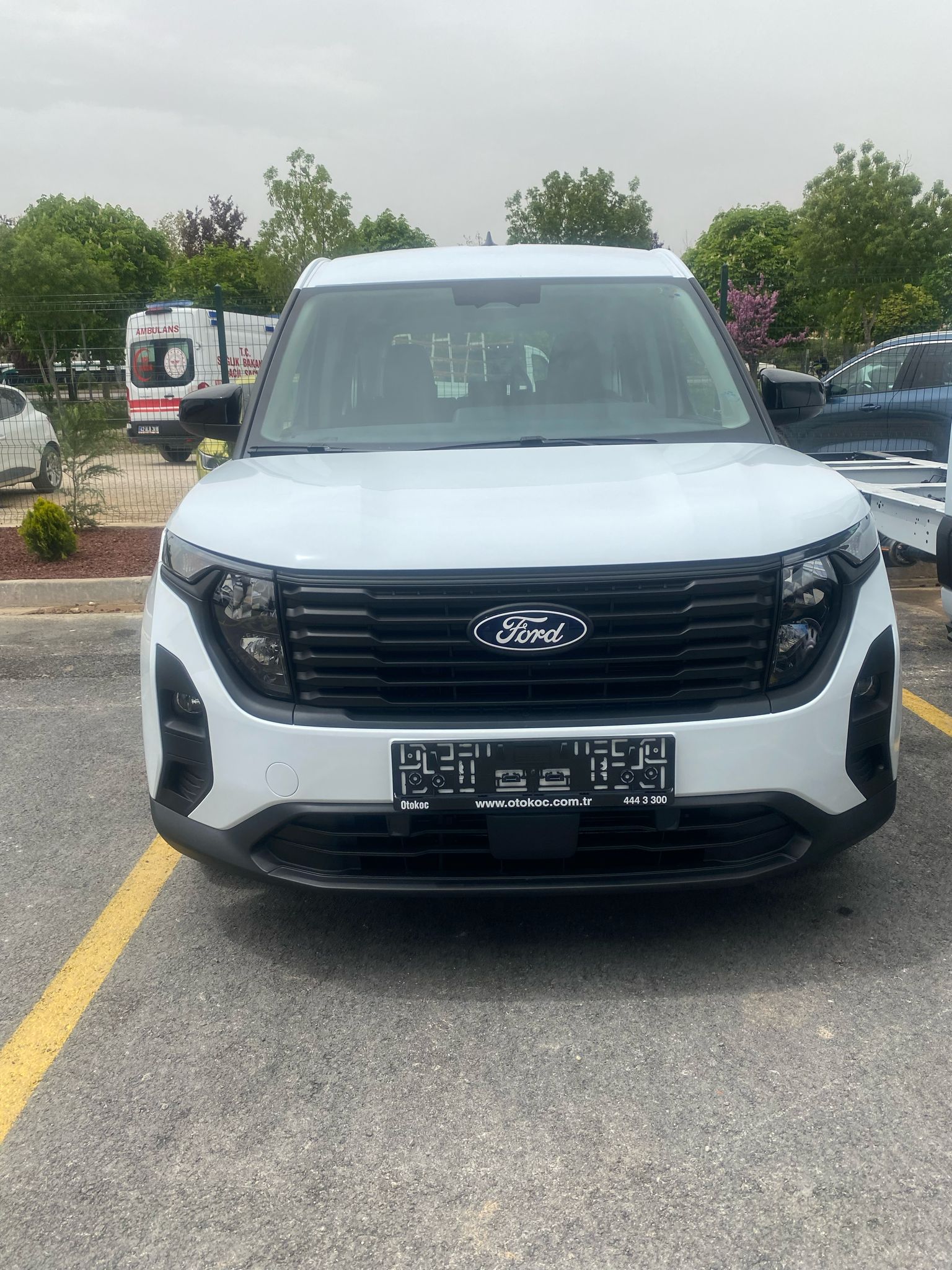 Ford Tourneo механика 2024-2026 или аналог в Анталии, Турция