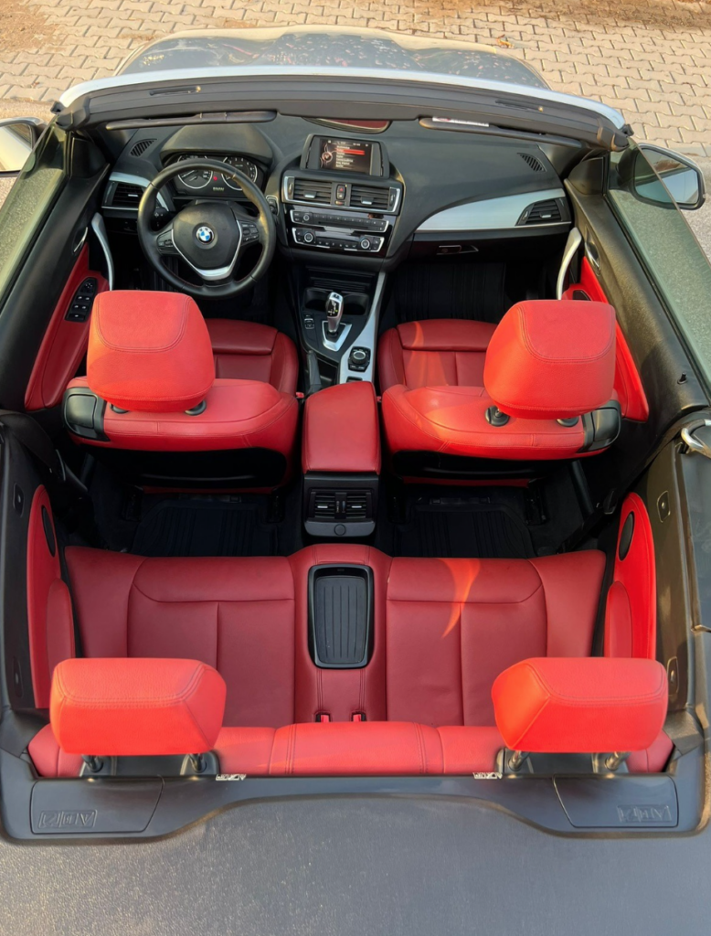 BMW 218i Sport кабриолет 2018-2019 или аналог в Анталии, Турция