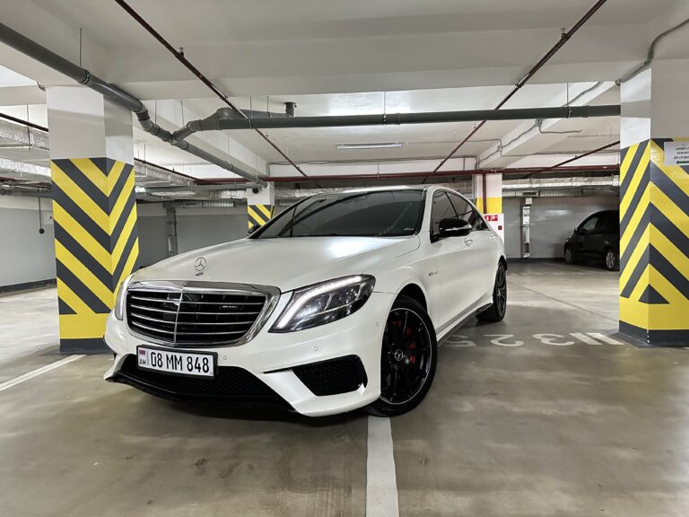 Mercedes S63 W222 2015-2017 или аналог в Ереване, Армения